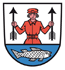 Stadtwappen Gemeinde Oedheim